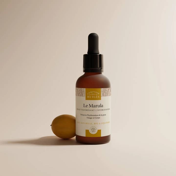 Marulaöl Bio - Haut- und Körperpflege für den Großhandel von COMPTOIR DES HUILES