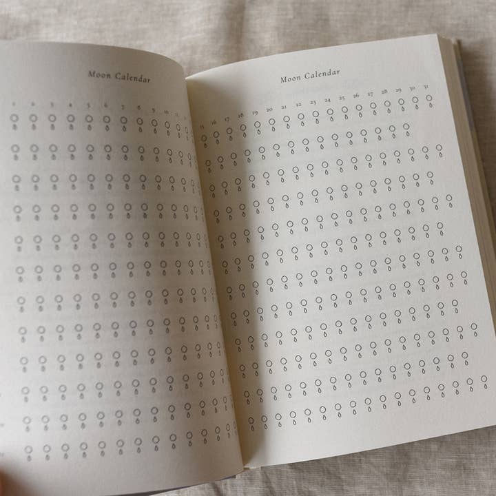 Musings from the Moon - Wholesale Journal/diary - 'A Year of Coming Home' Guided Self-Love Journal - Second Ed4