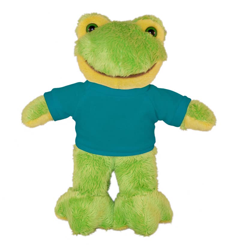 Plushland – Engroshandel Plyslegetøj - Børn og baby – Plush Frog sækkestol dyr 8“10