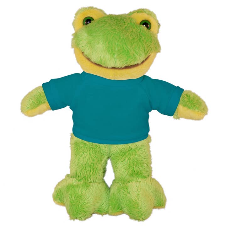 Plushland – Engroshandel Plyslegetøj - Børn og baby – Plush Frog sækkestol dyr 8“10