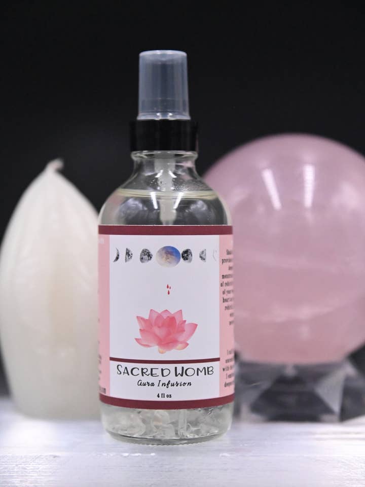 Infusion d'aura de l'utérus sacré pour la vente par Dancing Medicine Woman LLC