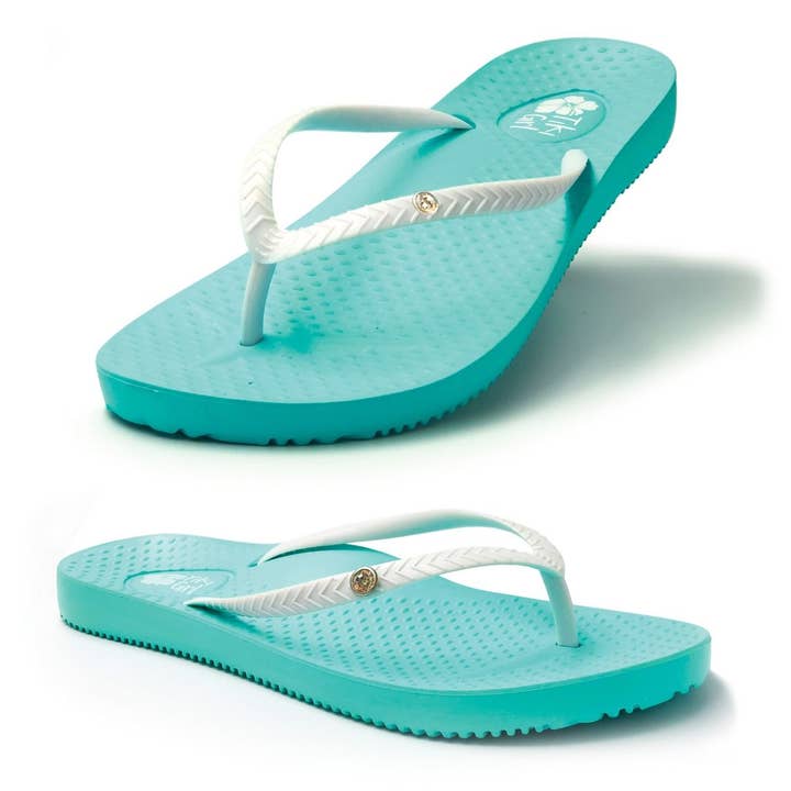 FootActive - Wholesale Flip Flops - Women's - FootActive Tiki Girl Orthotic Flip Flops
