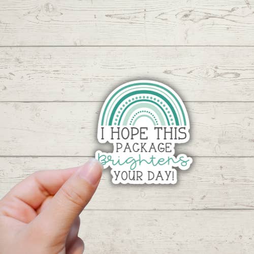 Espero que este pacote ilumine o seu dia - Happy Post Stickers por atacado de Forest Crafts