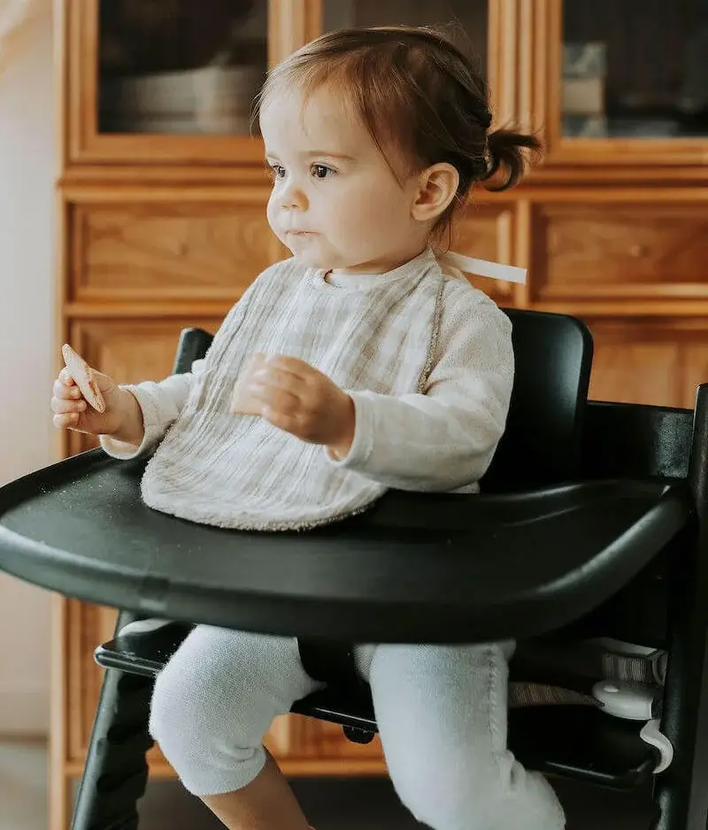 Manufacture des bébés français - Wholesale Bib - Baby - Gingham pebble bib2