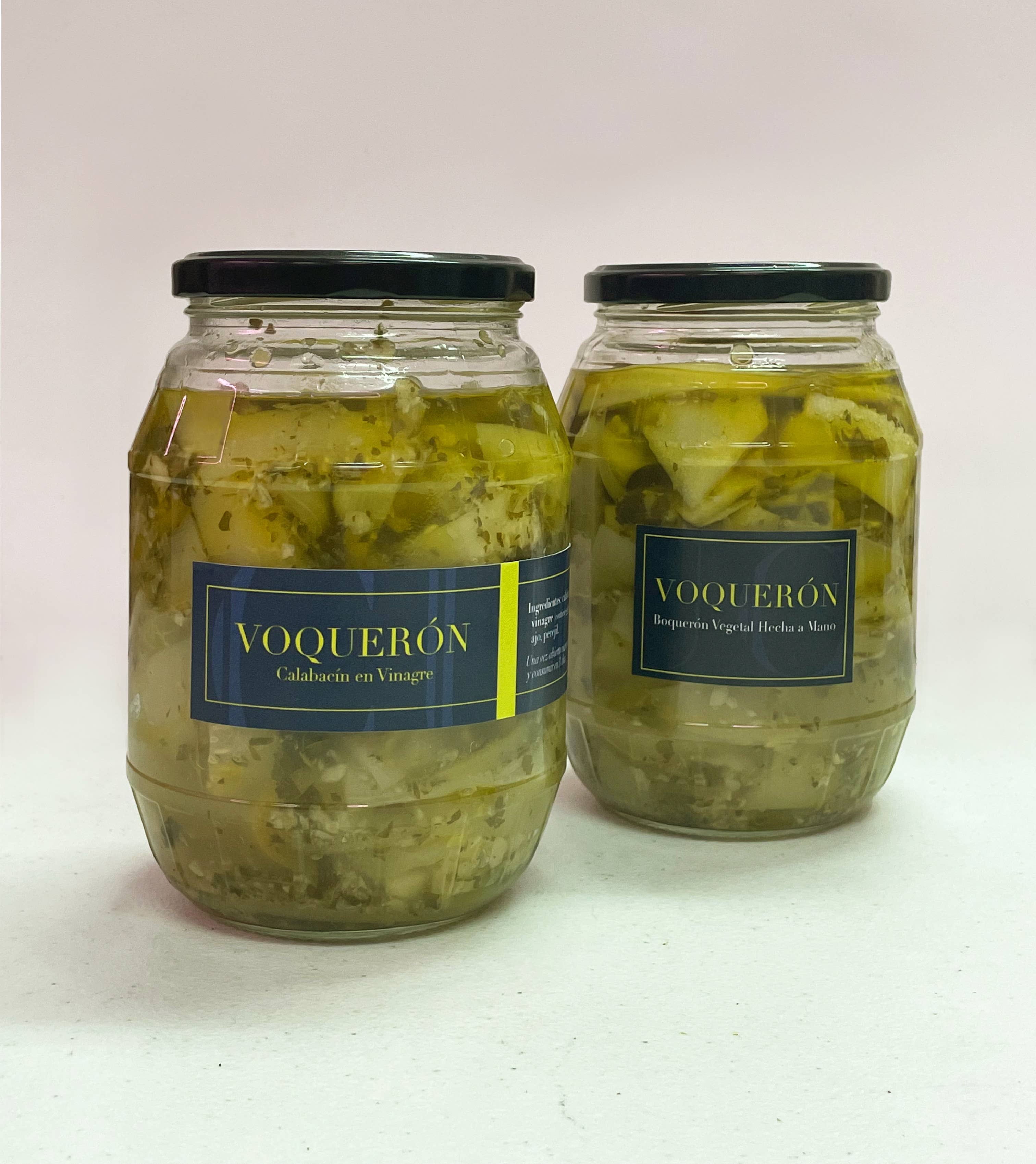 CUCHA Conservas Veganas - Wholesale Ingemaakte groenten - VOQUERÓN - Grote veganistische boquerón1