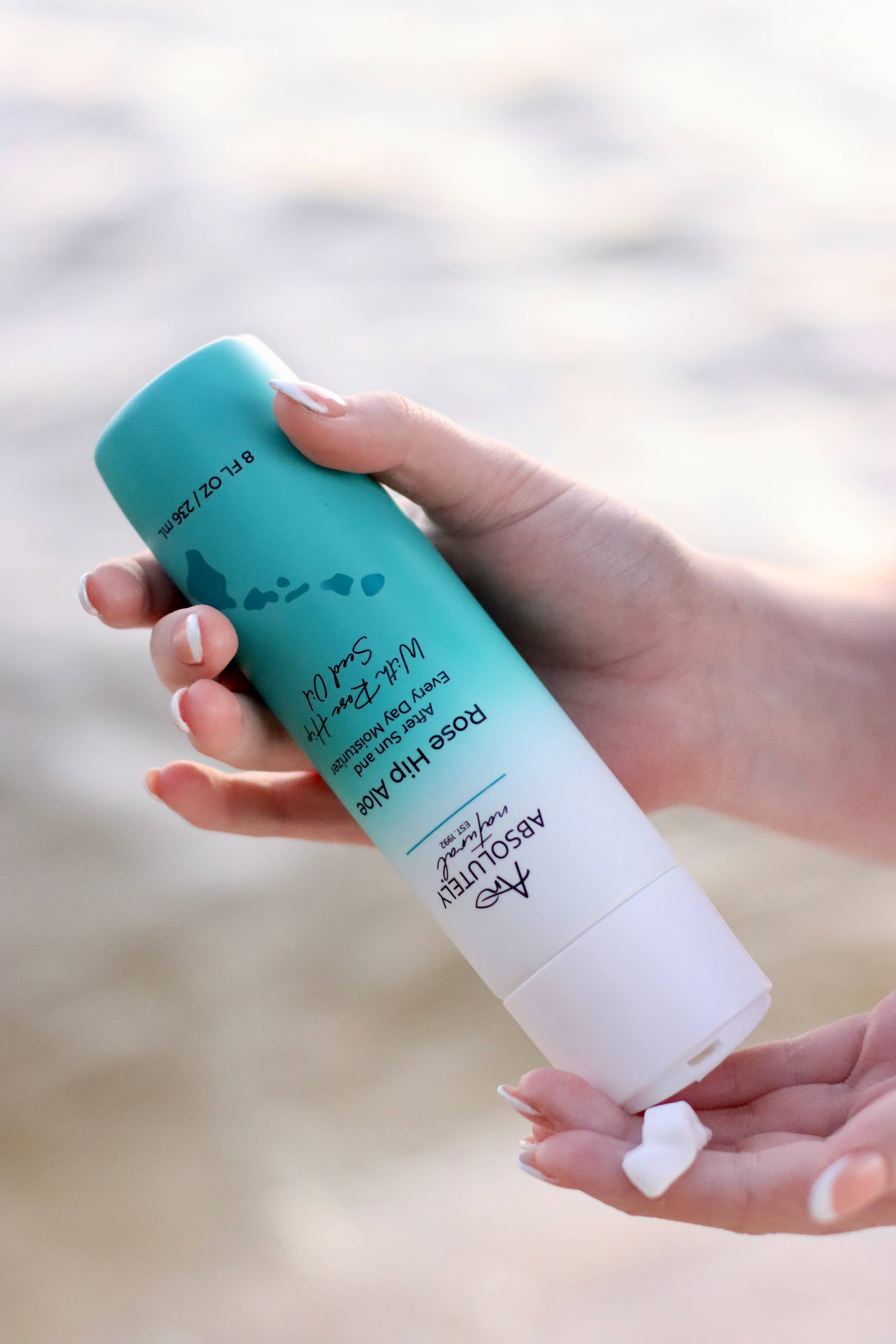 Absolutely Natural Skincare - Wholesale Body Cream/Lotion - Rose Hip Aloe Lotion5