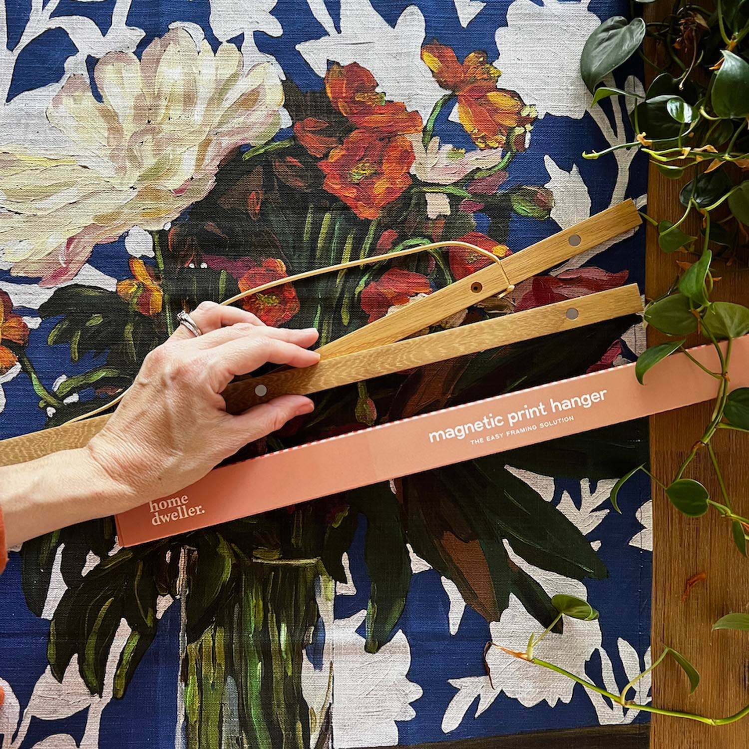 Home Dweller - Wholesale Picture Frame - 50cm Magnetic Print Hanger Frame7