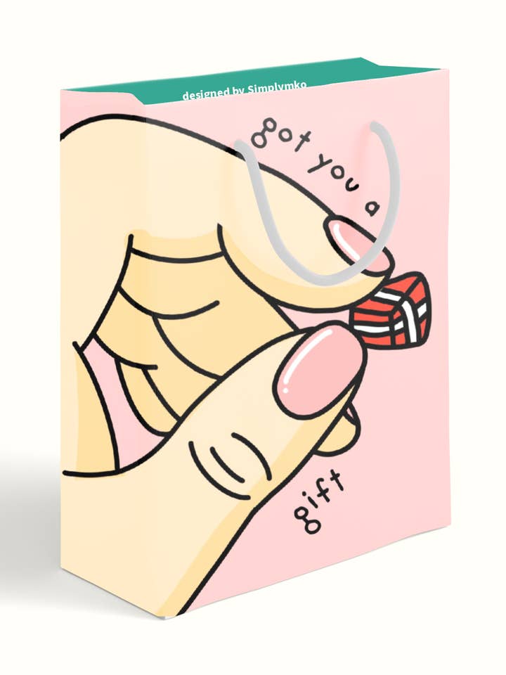 Sac-cadeau Got You A Gift pour la vente par SimplyMKO
