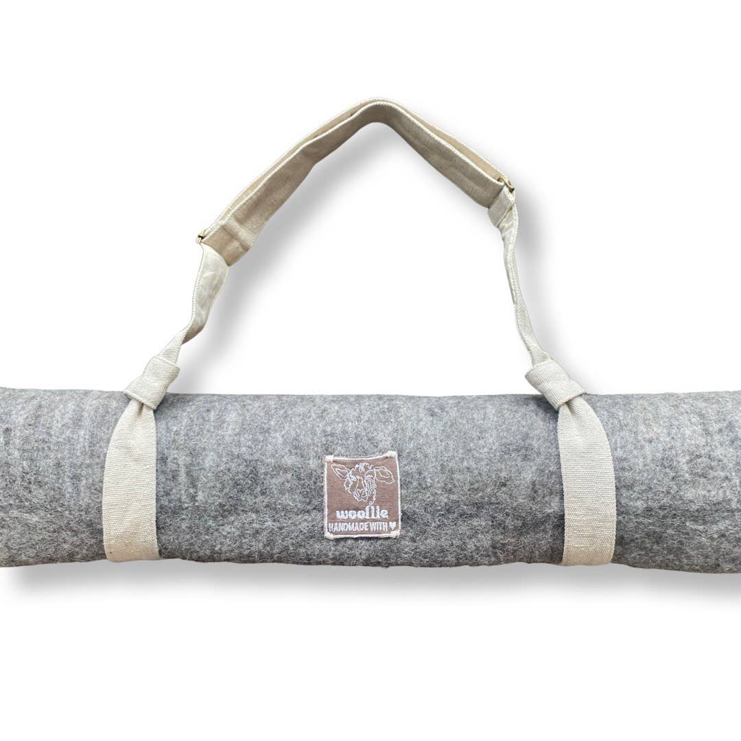 Wooliie - Wholesale Nap Mat - Kids & Baby - Phases of the Moon - Handmade All-Natural Wool Mat6