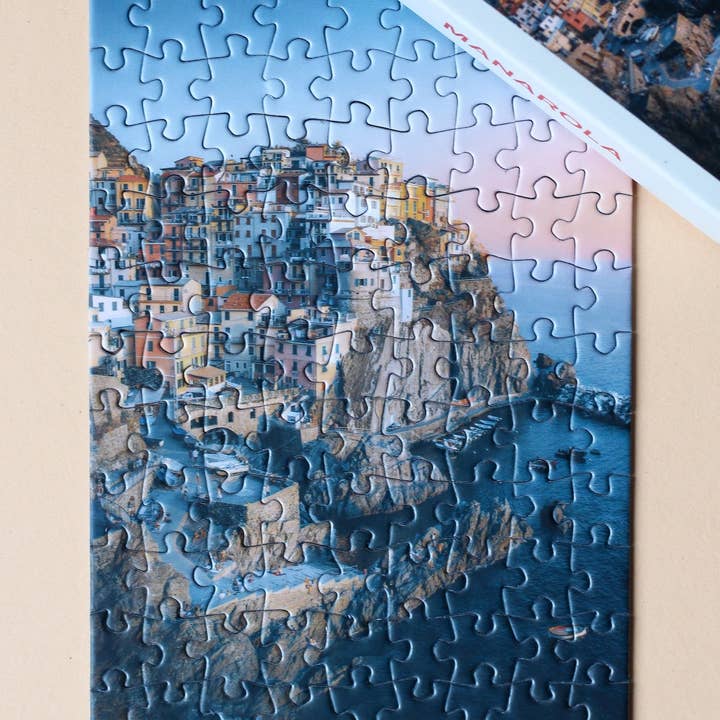 Piecely Puzzles – Großhandel Puzzle - Erwachsene – Mini-Puzzle Manarola, 99 Teile - Puzzlery3