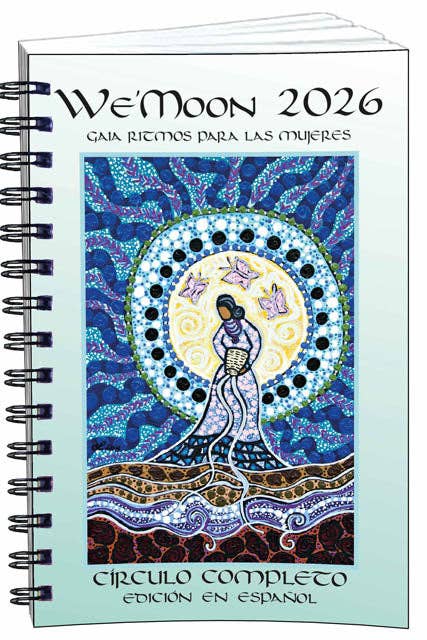 We'Moon – Engroshandel Planner – 2026 We'Moon Dagbog: Månekalender & Astrologisk Planlægger7