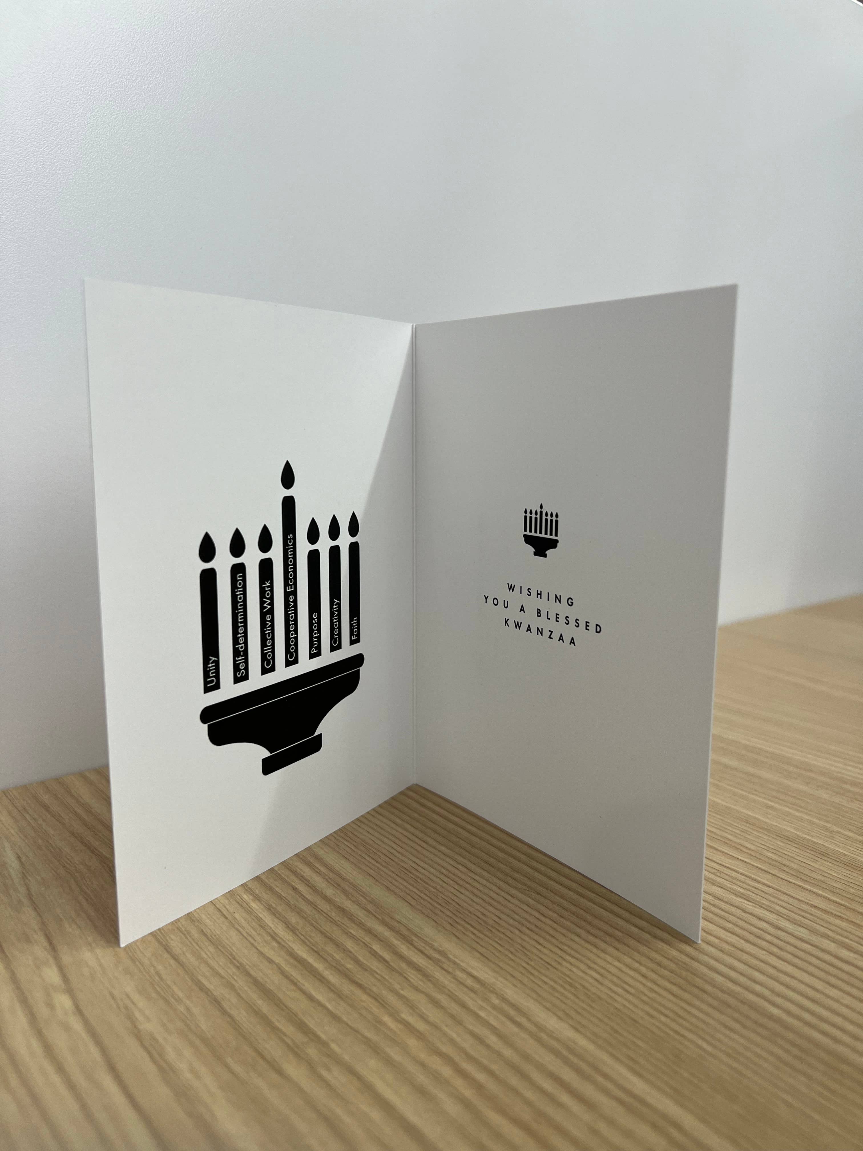 Junebug Ink - Wholesale Kwanzaa Card - Happy Kwanzaa7