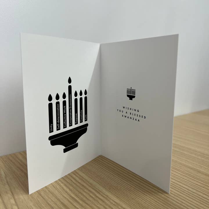 Junebug Ink - Wholesale Kwanzaa Card - Happy Kwanzaa7
