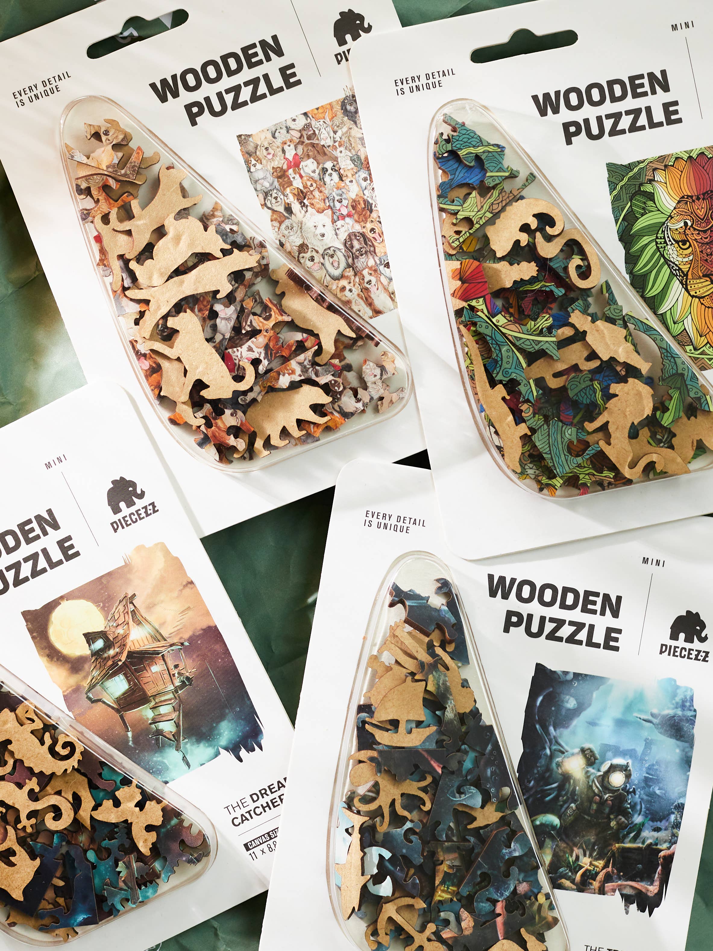 Geek Toys US - Wholesale Puzzle - Adult - BEST SELLERS! Piecezz Puzzle Pocket Size - variations59