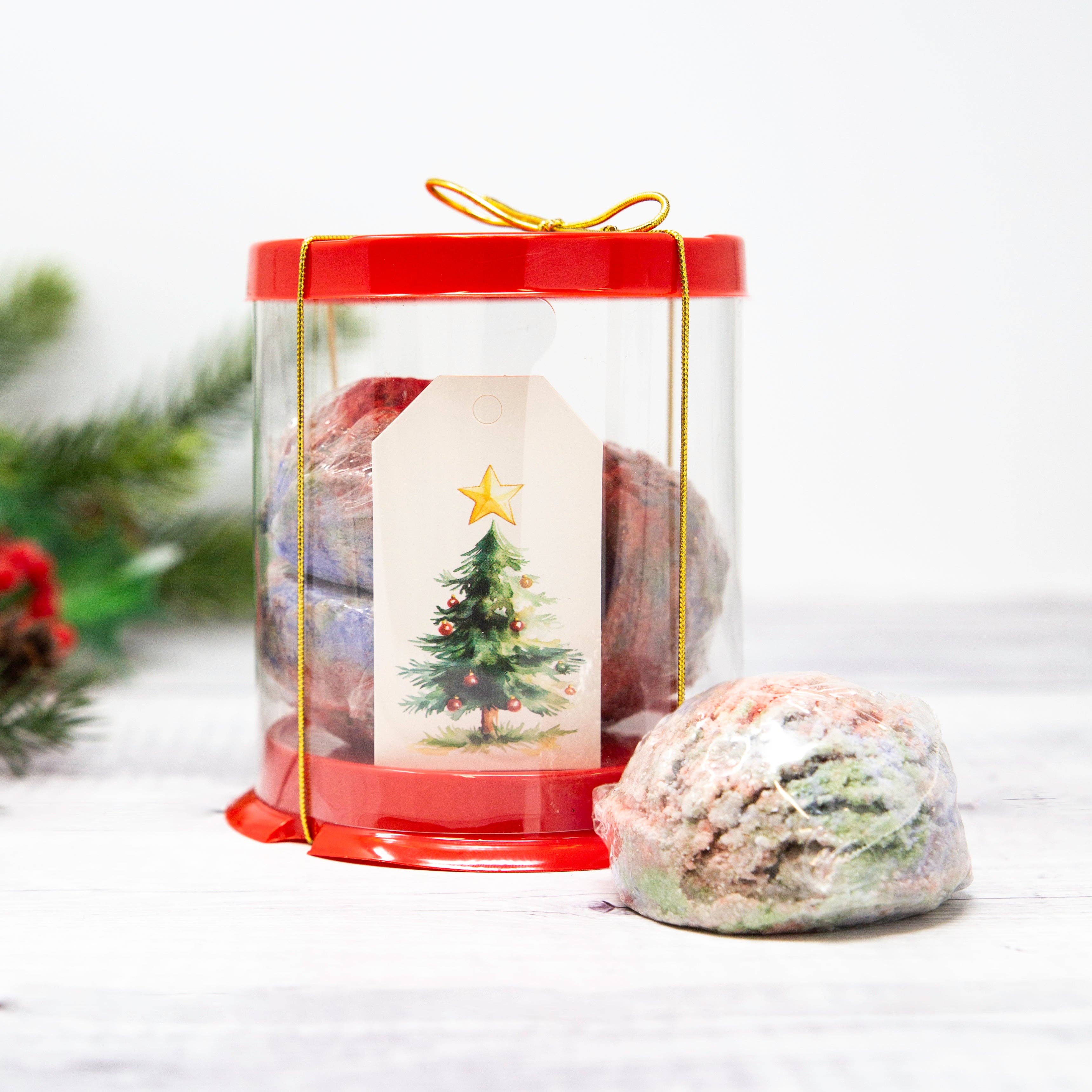 Poofy Organics - Wholesale Bath Bomb/Fizz - Tutti Fruitti Bubble Scoops for Kids