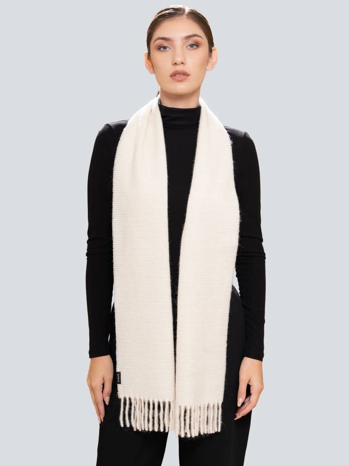 Alpaca Silk Scarf for wholesale by Lavender Hill