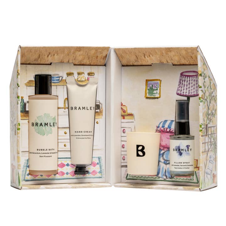 BRAMLEY - Wholesale Bath & Body Set - Christmas Cottage | Gift | Relax | Luxury | Natural Beauty2