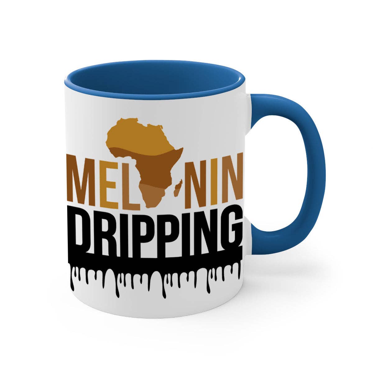 Mugs R Us – Großhandel Kaffeebecher – Melanin Dripping 182#- Black Words - Phrases-Tasse/Kaffeetasse18