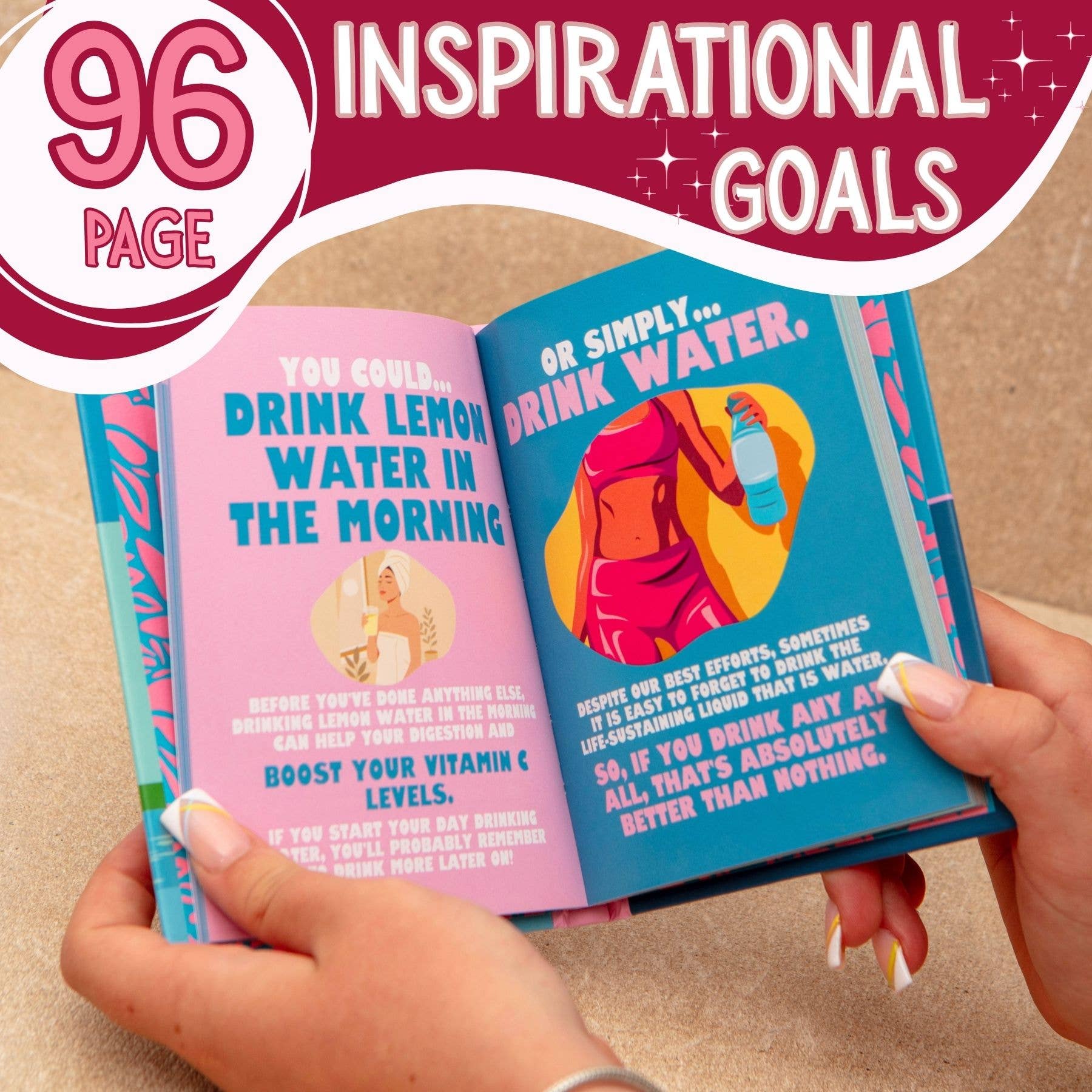 Boxer Gifts – wholesale Self-help and personal development – Living Your Best Life: A Motivational Self-Care Gift Book1