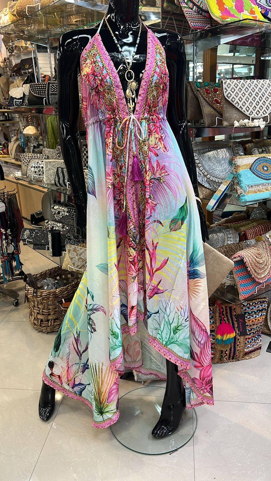 Ranee's - Wholesale Dress - Women's - 705 HALTER DRESS3