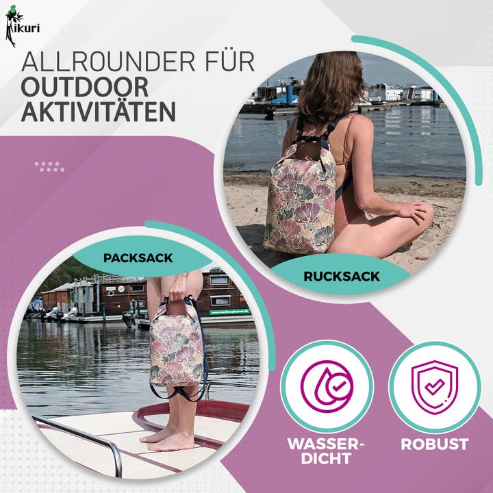 Ikuri - Wholesale Crossbody Bag - Women's - Drybag SUP Surf Veranillo