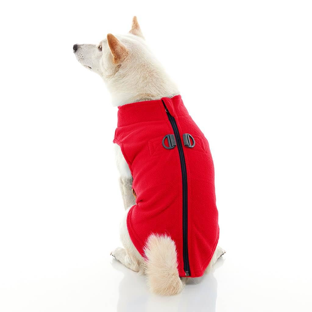 Gooby - Wholesale Pet Vest - Dog - #72116 Zip Up Fleece26