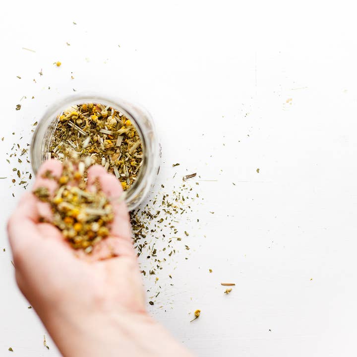 Big Heart Tea Co. - Wholesale Tea Bags - Chamomile Mint 10 ct Tea Bags
