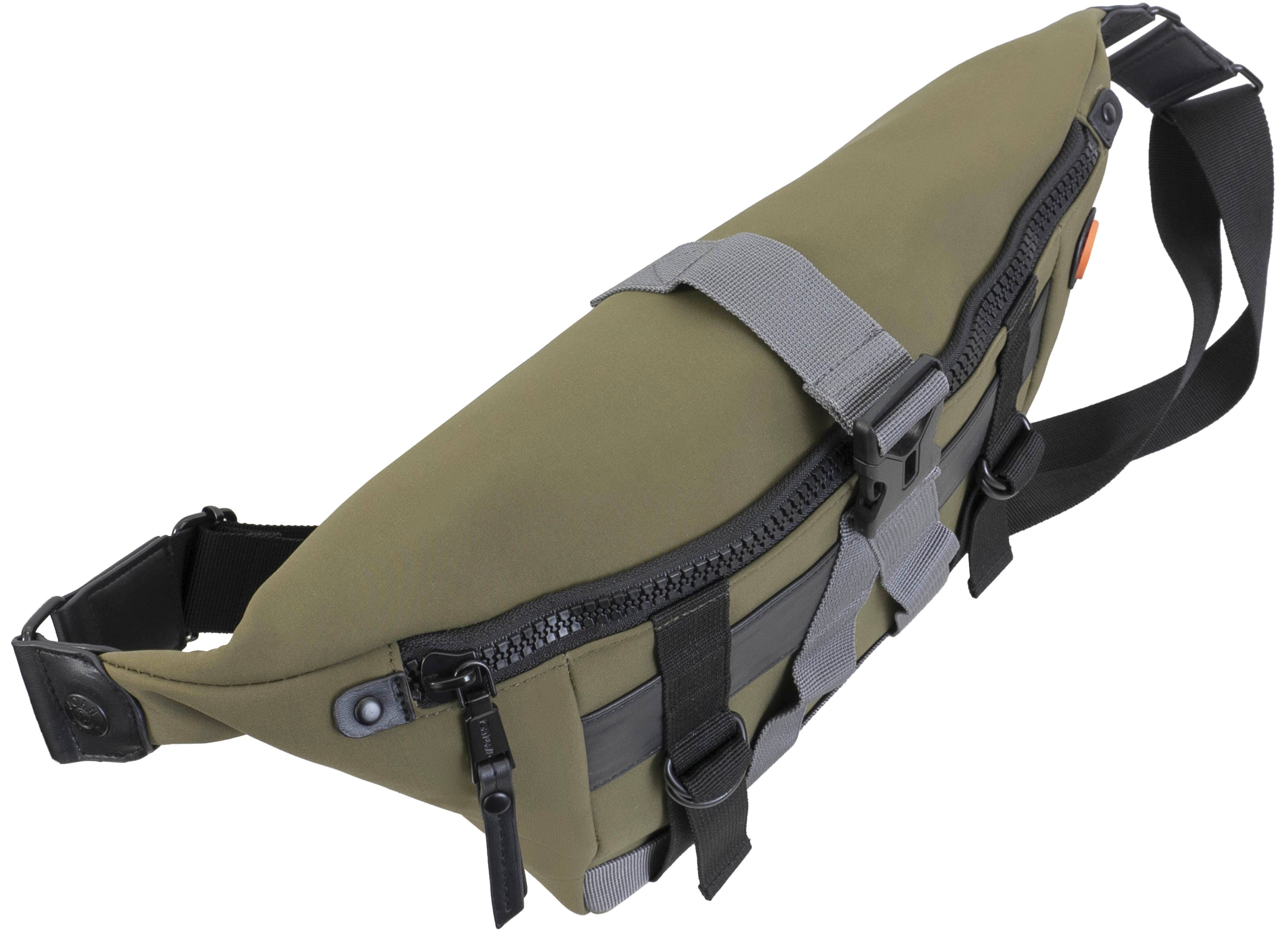 Magid – Großhandel Bauchtasche – Damen – Joan & David Sport Reisepass-Schultertasche aus Nylon7