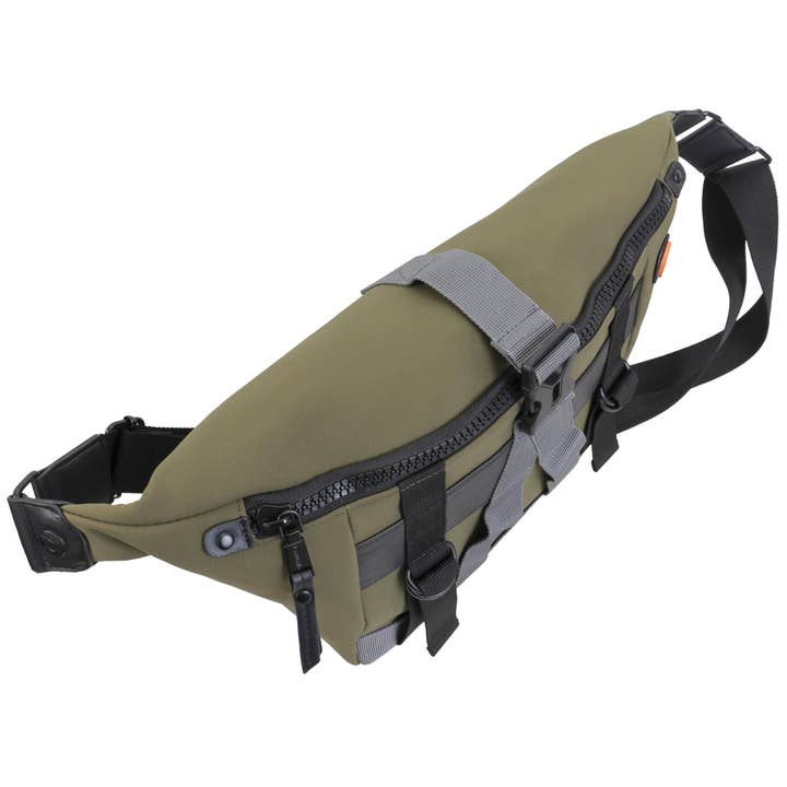 Magid - Wholesale Belt Bag - Women's - Joan & David Sport Nylon Passport Sling Bag7