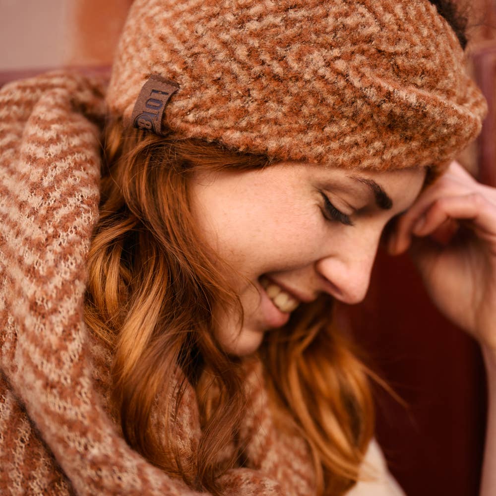 LOT83 - Wholesale Fashion Headband - Women's - Headband Evi Almond1