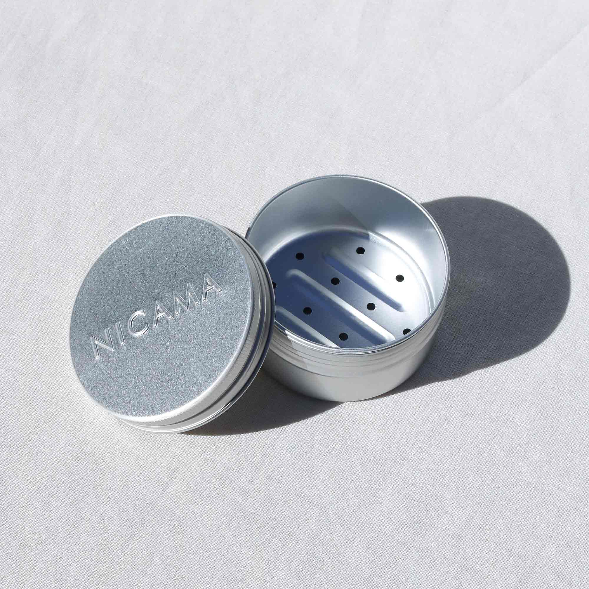 NICAMA - Wholesale Travel Container - NICAMA Solid Shampoo Storage Box2