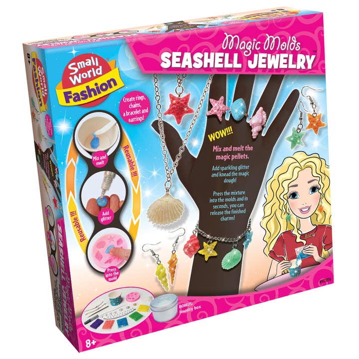 Magiska formar Seashell Smycken för wholesale av Small World Toys