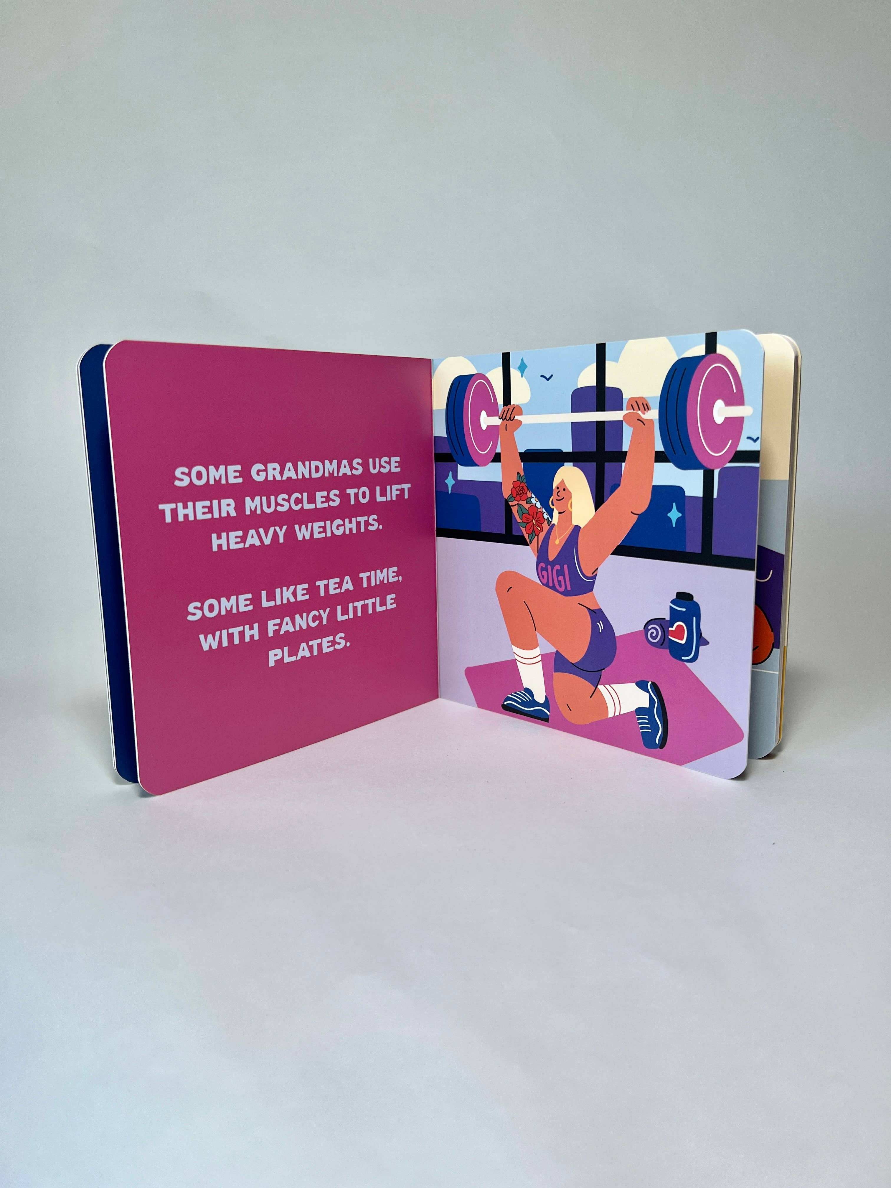 Odd Bird Books - Wholesale Early Reader Book (6-8) - Grandmas Can Do Anything - Kids Board Book1