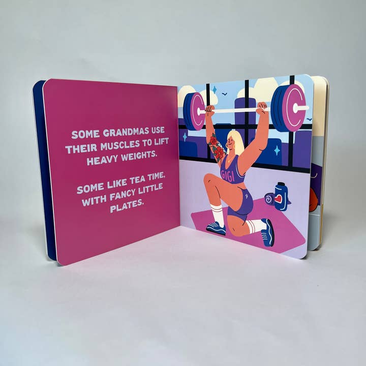 Odd Bird Books - Wholesale Early Reader Book (6-8) - Grandmas Can Do Anything - Kids Board Book1