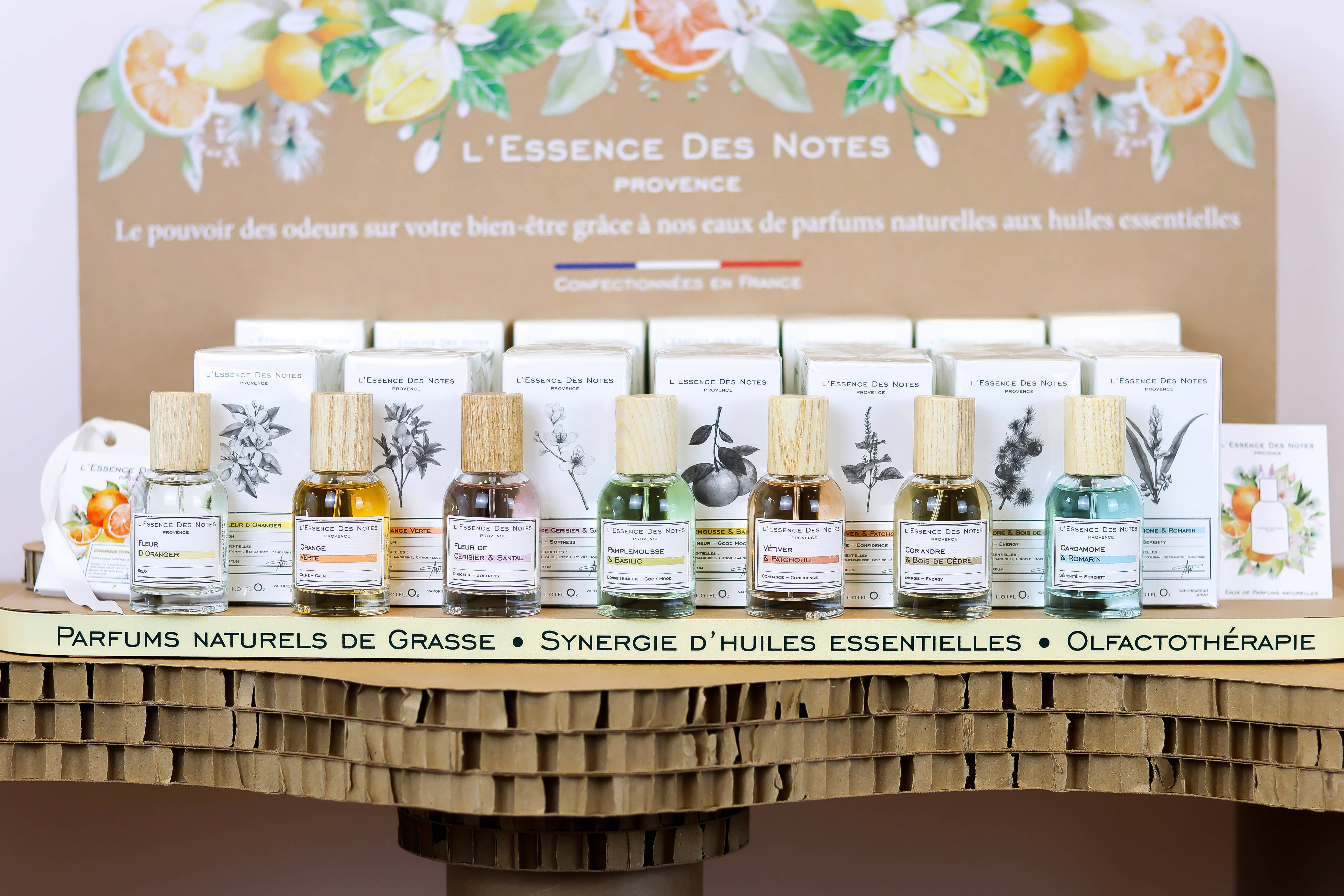 L'Essence des Notes - Vendita all'ingrosso Set di fragranze - Pack Rivenditore Evasion3