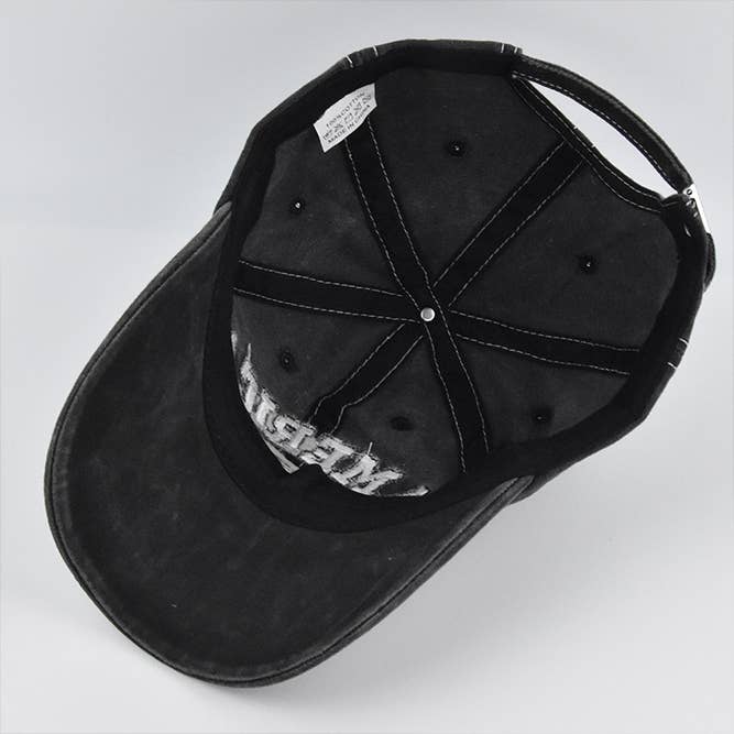 UNISHE - Wholesale Baseball Cap - Women's - America Flag Embroidered Baseball Cap DXCB327
