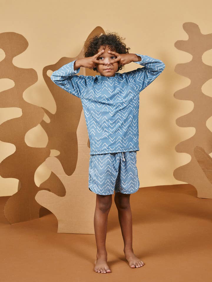 Ola Rashguard Set for wholesale by OMBAK mini