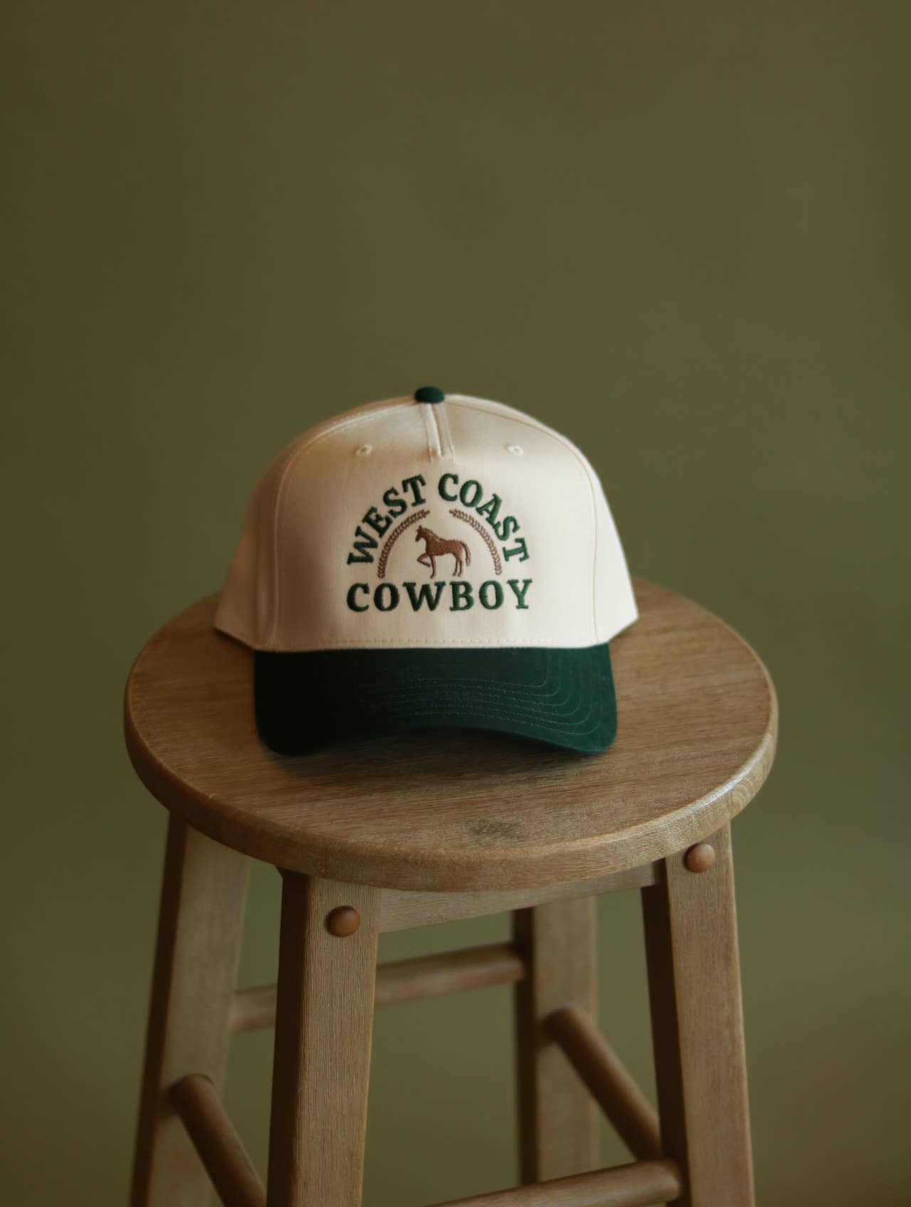 Electric label - Wholesale Baseball Cap - Unisex - West Coast Cowboy canvas hat2