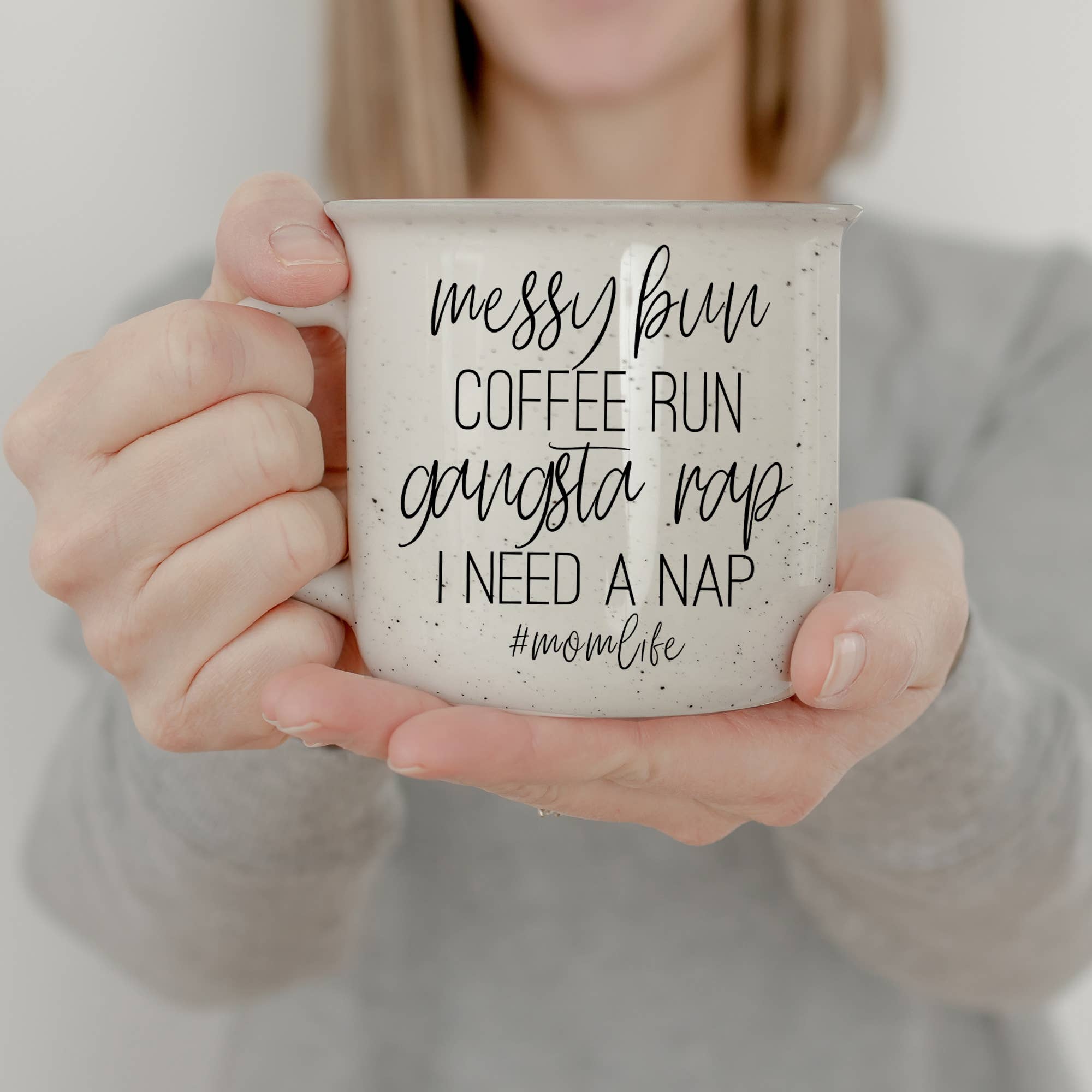 Gia Roma - Wholesale Coffee Mug - Ceramic Coffee Mugs | Funny Drinkware | Mom Mugs Neutral45