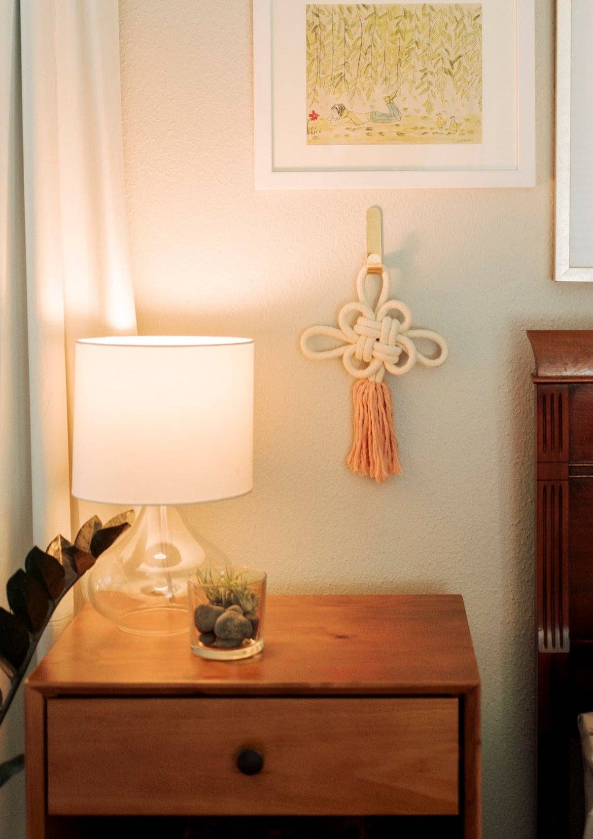 Freeleaf - Wholesale Decorative Tassel/Wall Drop - The Unity Knot7