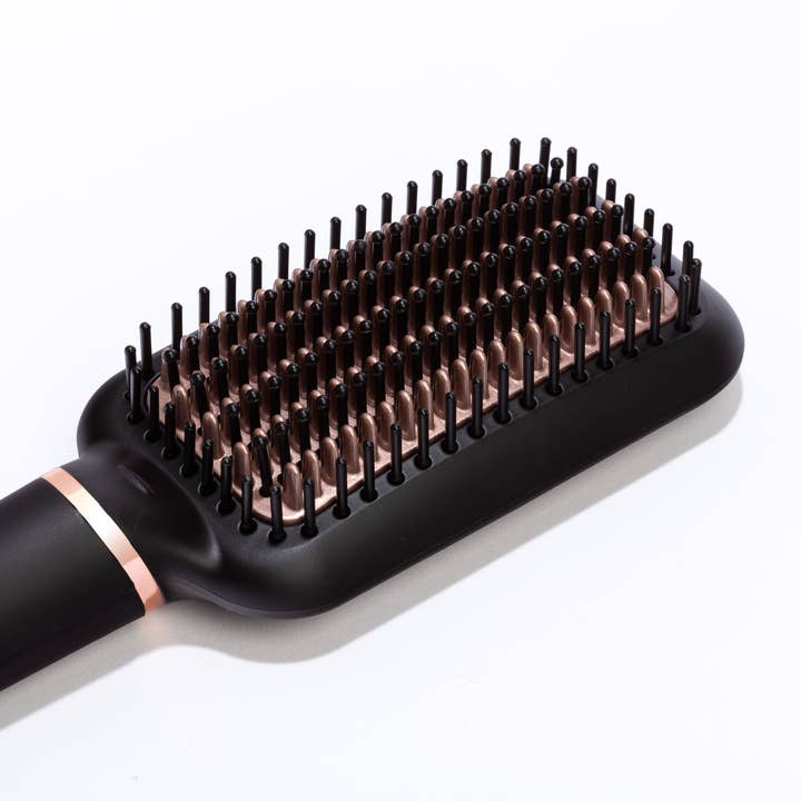 Glister - Wholesale Straightener/Flat Iron - Anti-Frizz Smoothing Brush
