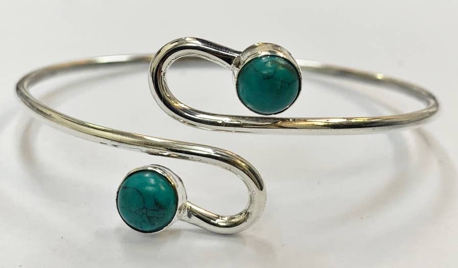 VIE - Wholesale Cuff Bracelet - Silver Plated Adjustable Cuff Bangle25