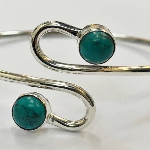 VIE - Wholesale Cuff Bracelet - Silver Plated Adjustable Cuff Bangle25