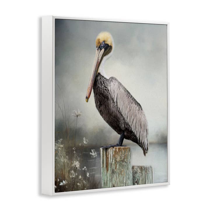 Stupell Industries - Wholesale Wall Sign - Peaceful Marsh Perch Framed Giclee17