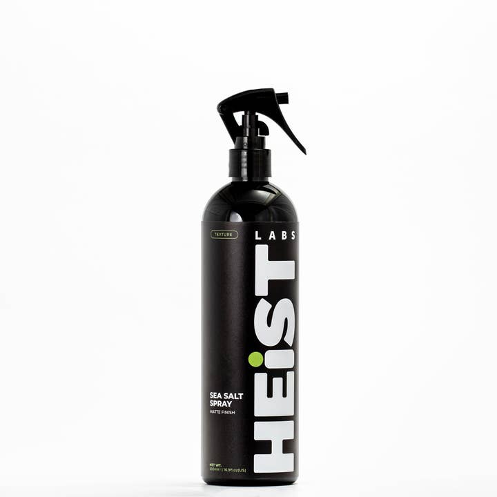 Spray au Sel Marin par Heist Labs - Spray Coiffant Texture & Tenue (500ml) pour la vente par Bladeworx NI LTD
