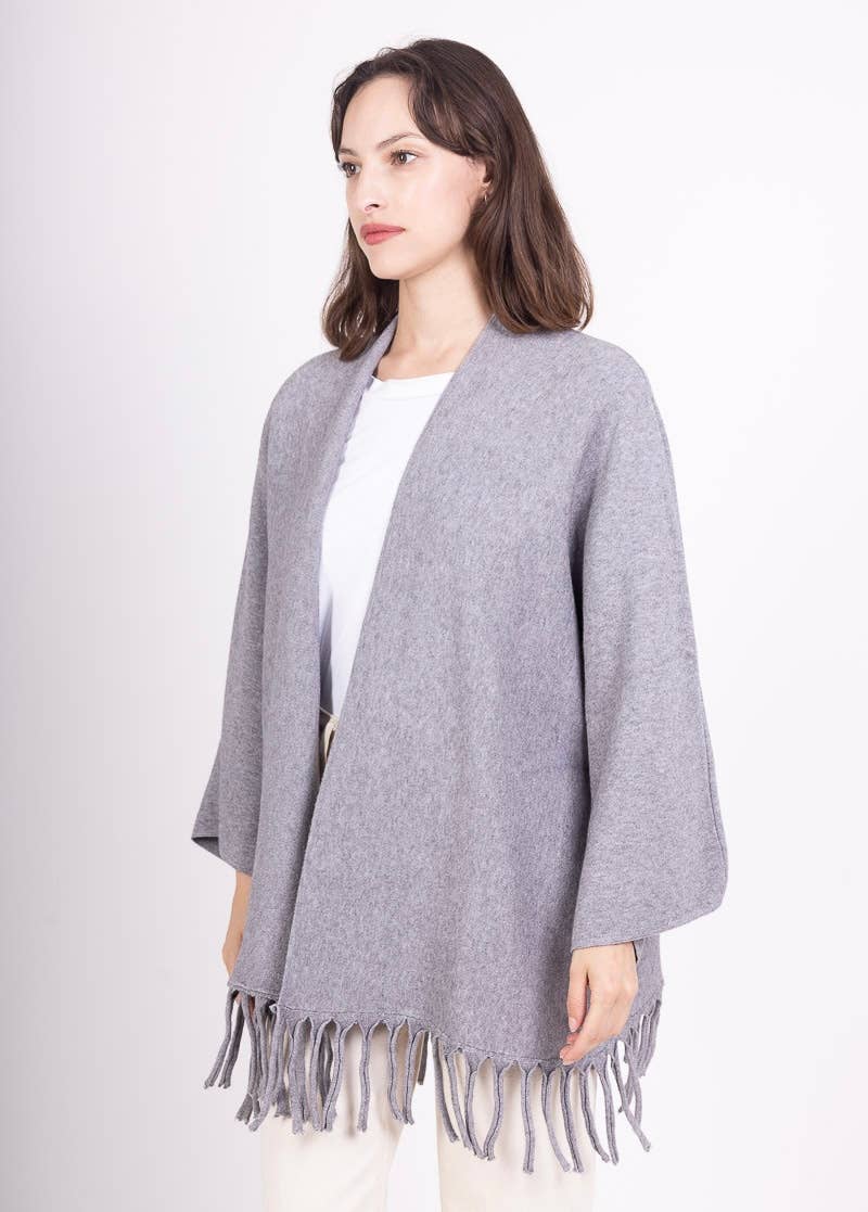 LINEN & COTTON HOUSE - Vente Poncho – femme - 8332 PONCHO FALL WINTER CLOTHING 25