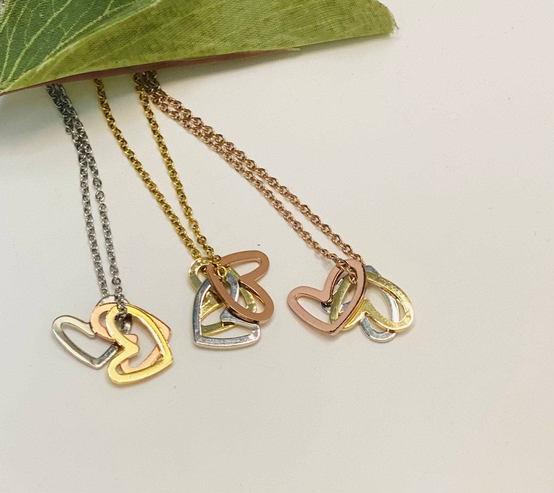 Little Happies Co - Wholesale Pendant/Charm Necklace - Encouragement Gift, Encouragement Gift for Women, Miscarriage Gift, Miscarriage Keepsake, Heart Necklace, Sympathy Gift, Memorial Gift1