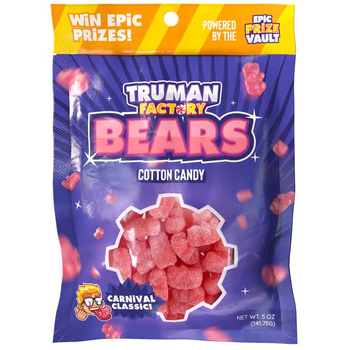 Cotton Candy Bears for wholesale by The Truman Factory
