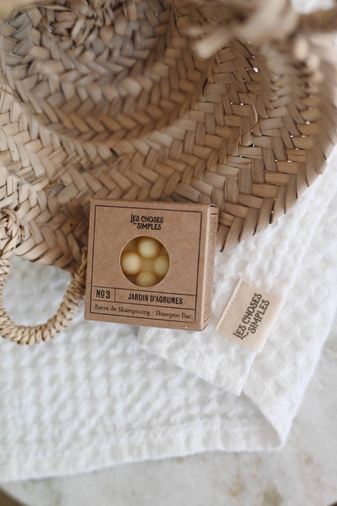 Les Choses Simples - Venta al por mayor Champús en pastillas/sólidos - Barra de champú Nº3 cítrica8