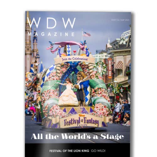 Numéro 116 - Le monde entier est une scène pour la vente par WDW Magazine